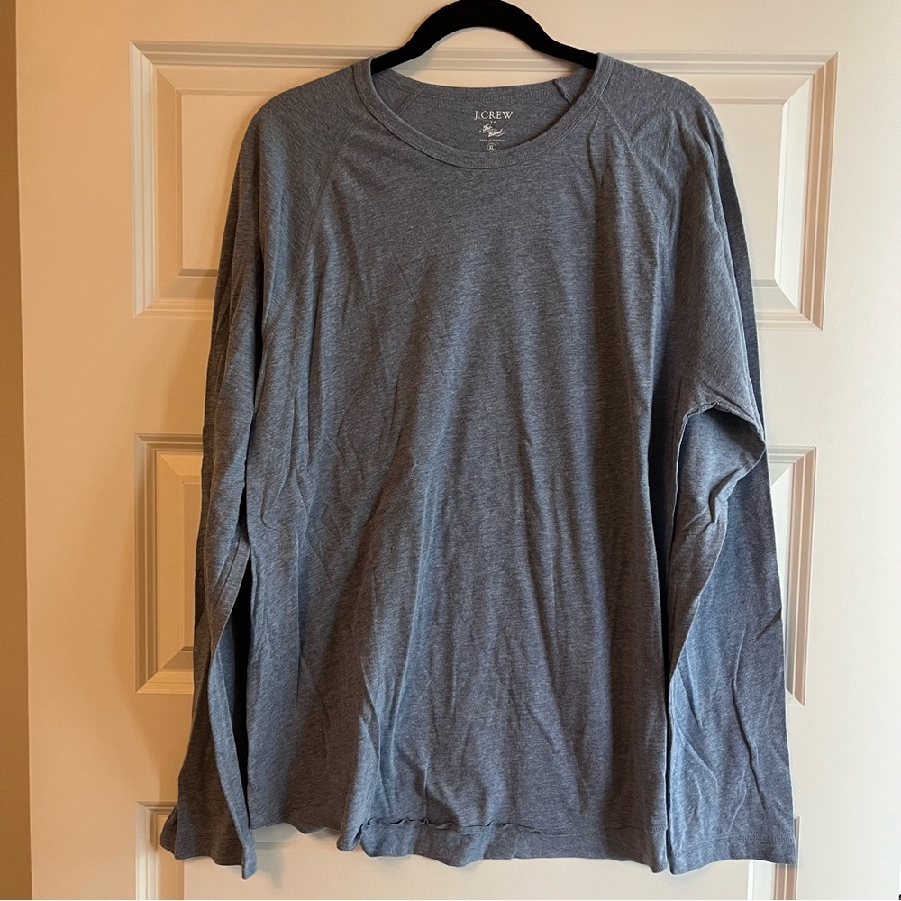 J.Crew Tri-Blend Long Sleeve Tee
